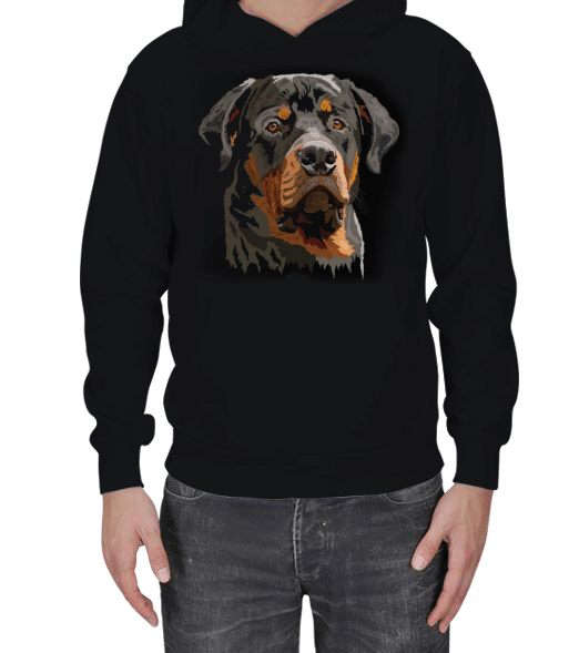 Tisho - rottweiler Erkek Kapşonlu