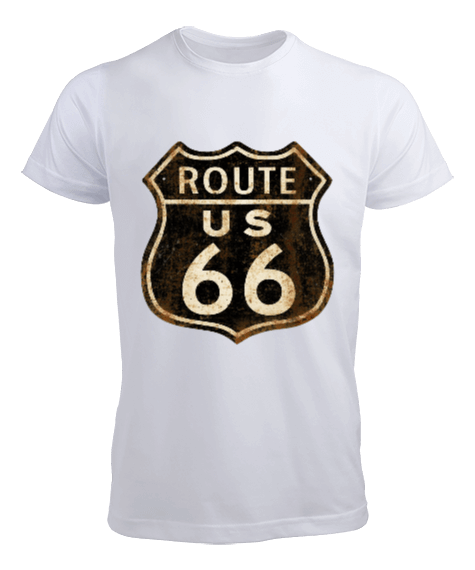 Tisho - Route Us 66 Erkek Tişört