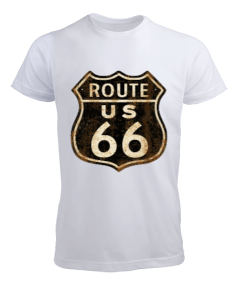 Tisho - Route Us 66 Erkek Tişört