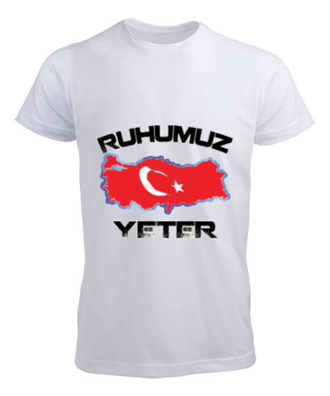 Tisho - Ruhumuz Yeter Erkek Tişört