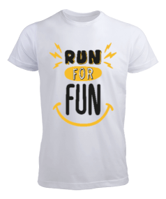 Tisho - Run for Fun Erkek Tişört