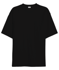 Running Man-Ha Ha Tasarımlı Unisex T-Shirt Oversize Unisex Tişört - Thumbnail
