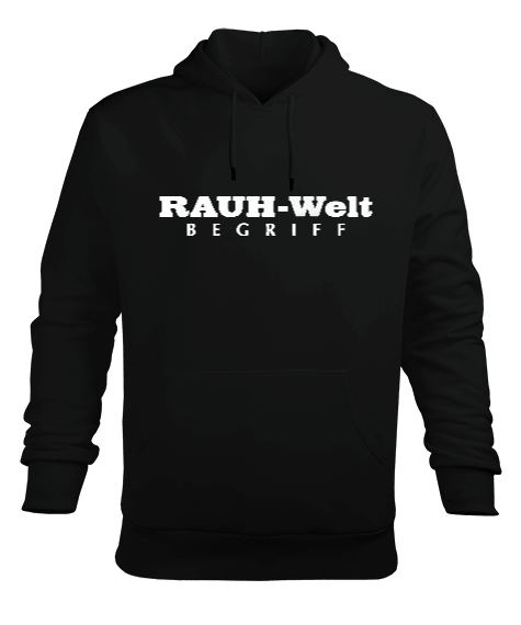 Tisho - RWB Erkek Kapüşonlu Hoodie Sweatshirt