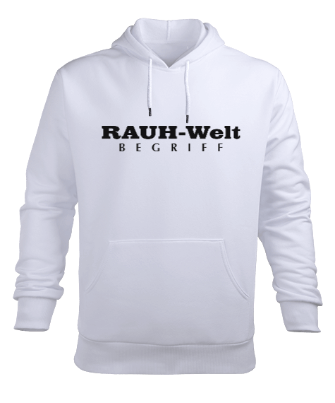 Tisho - RWB Erkek Kapüşonlu Hoodie Sweatshirt