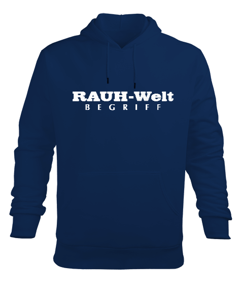 Tisho - RWB Erkek Kapüşonlu Hoodie Sweatshirt