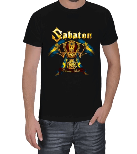 Tisho - Sabaton Erkek Tişört