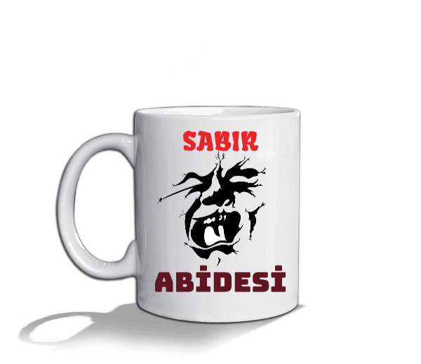 Tisho - SABIR Beyaz Kupa Bardak