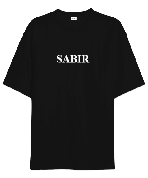 Tisho - Sabır loading yükleniyor Oversize Unisex Tişört