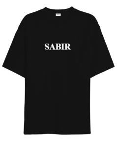 Tisho - Sabır loading yükleniyor Oversize Unisex Tişört