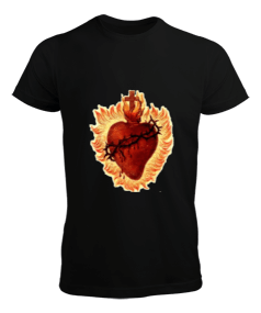 Sacre Coeur - Kutsal Kalp Erkek Tişört - Tisho