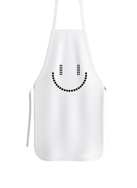 Tisho - Sadece Gülümse - Just Smile Mutfak Önlüğü