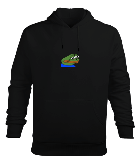 Tisho - Sadge Erkek Kapüşonlu Hoodie Sweatshirt