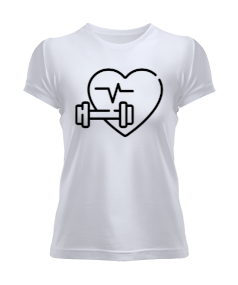 Tisho - Sağlıklı spor Kadın Tişört