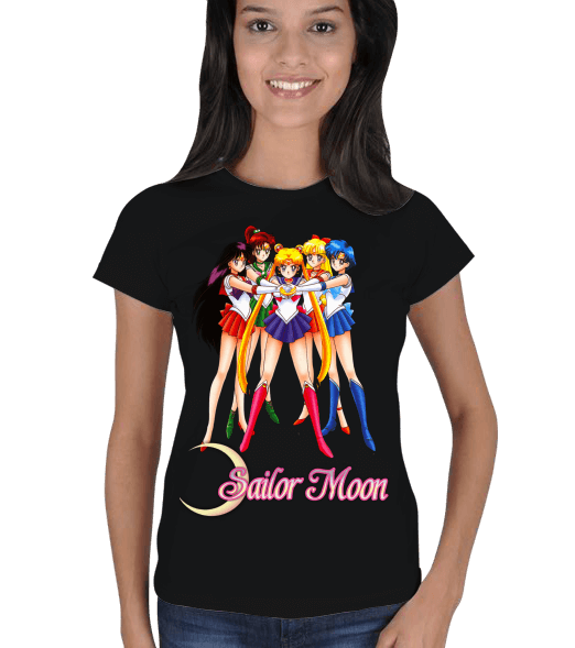 Tisho - sailoor moon Kadın Tişört
