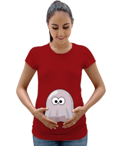 Şakacı Bebeğim Kadın Hamile Tişört - Tisho