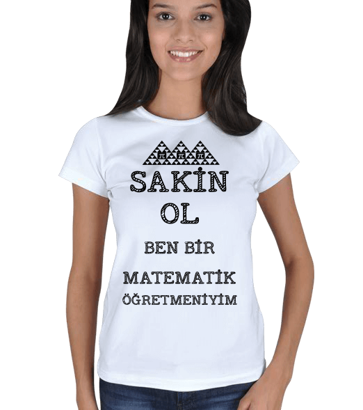 Tisho - Sakin ol BMÖ BB Kadın Tişört