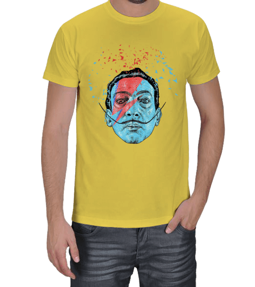 Tisho - Salvador Dali Erkek Tişört