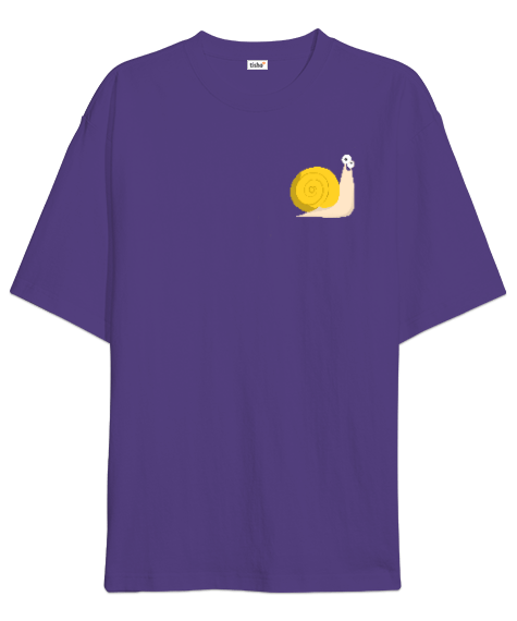 Tisho - Salyangoz Oversize Unisex Tişört