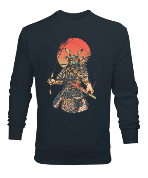 Tisho - Samurai Erkek Sweatshirt