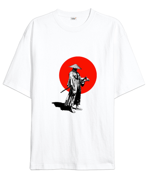 Tisho - Samuray Oversize Unisex Tişört