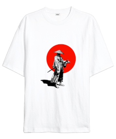 Tisho - Samuray Oversize Unisex Tişört