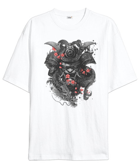 Samuray Oversize Unisex Tişört
