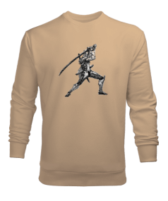 Tisho - Samuray Savaşçı Erkek Sweatshirt