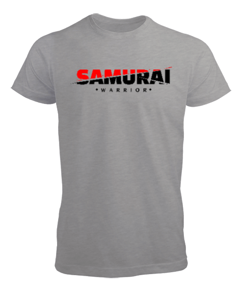Tisho - Samuray Savaşçı Erkek Tişört