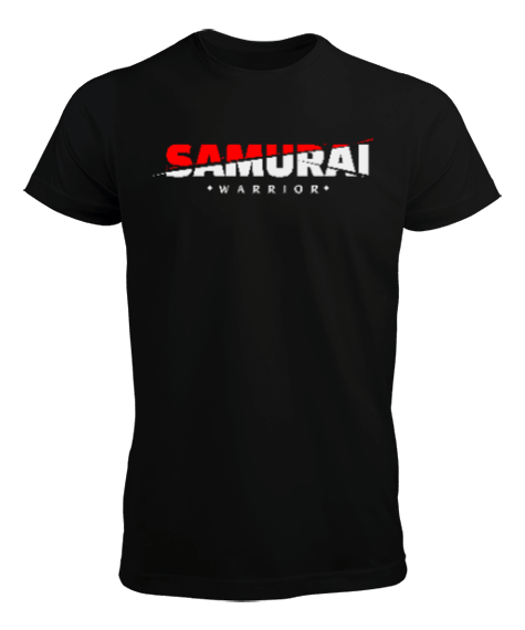 Tisho - Samuray Savaşçı Erkek Tişört