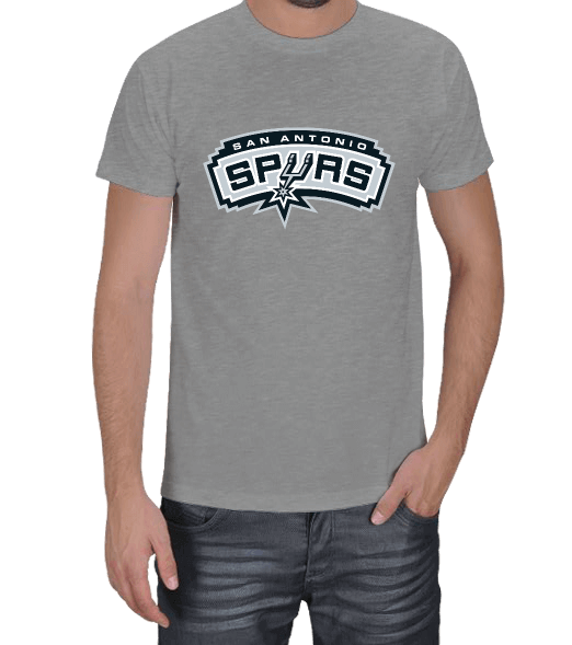 San Antonio Spurs Erkek Tişört