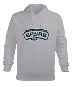 Tisho - San Antonio Spurs kapüşonlu sweatshirt hoodie Erkek Kapüşonlu Hoodie Sweatshirt
