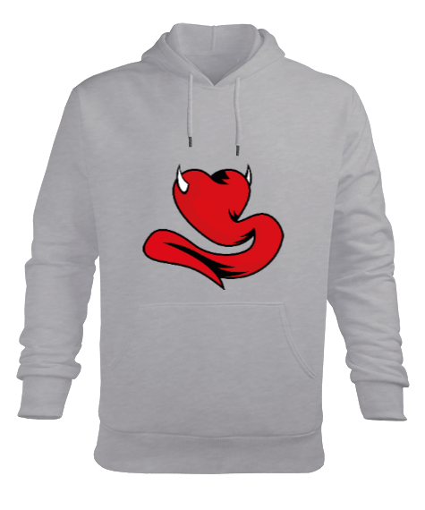 Tisho - SARS-LİLİTH Erkek Kapüşonlu Hoodie Sweatshirt