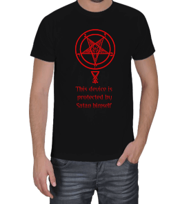 Satanic Erkek Tişört