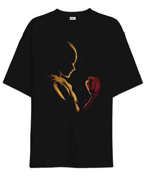 Tisho - Satiama - One Punch Man Oversize Unisex Tişört