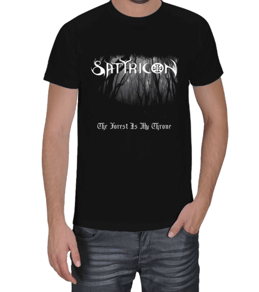 Tisho - Satyricon Erkek Tişört
