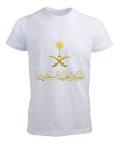 Tisho - Saudi Arabia Emblem Erkek Tişört