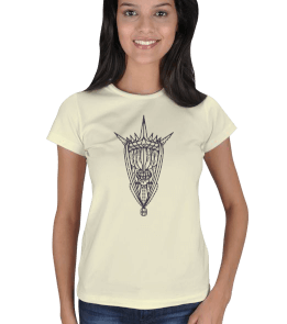 Tisho - Sauronun Ağzı Kadın Tişört