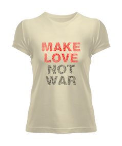Tisho - Savaşa Hayır Peace Kadın Tişört