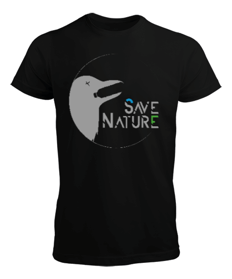 Tisho - Save Nature Erkek Tişört