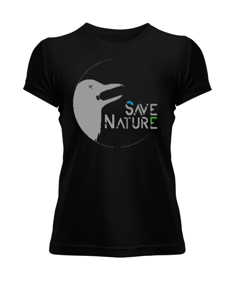 Tisho - Save Nature Kadın Tişört