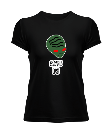 Tisho - Save Us Kadın Tişört