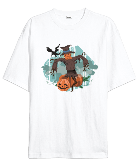 Tisho - Scarecrow-w Oversize Unisex Tişört