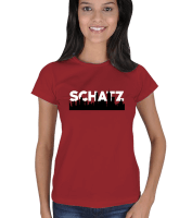 Schatz Servet Kadın Tişört - Thumbnail