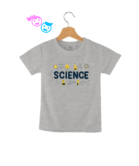 Tisho - Science - Bilim - Çocuk Unisex