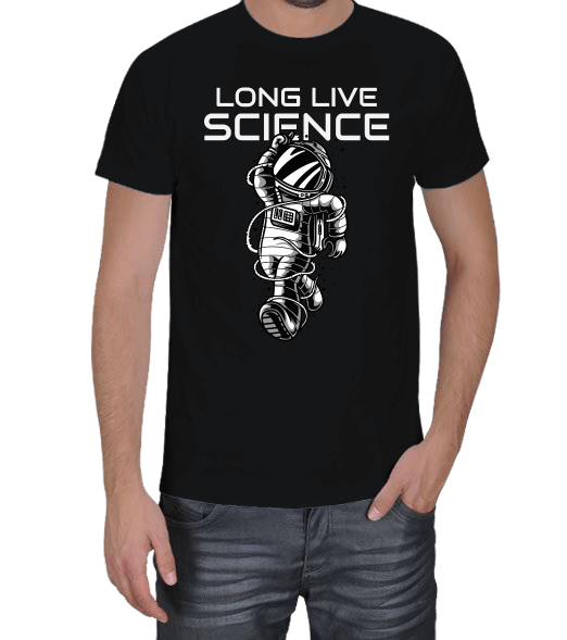 SCIENCE Erkek Tişört