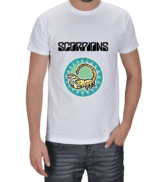Tisho - Scorpions Fan T-Shirt Erkek Tişört
