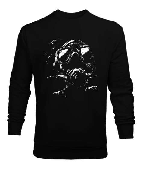 Tisho - Scuba Diving Erkek Sweatshirt