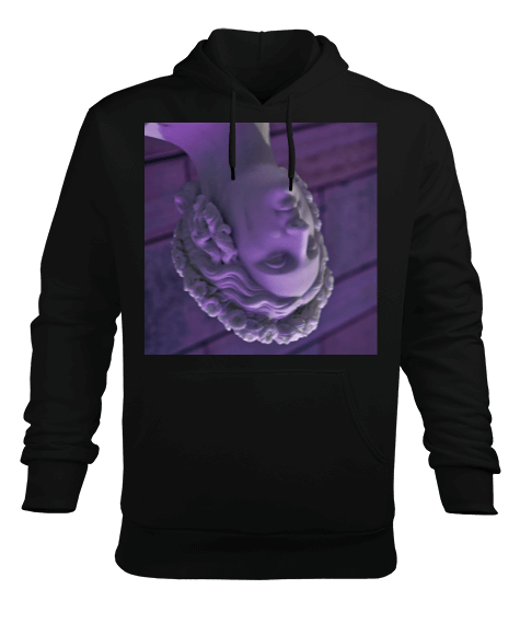 Tisho - Sculpture hoodie Erkek Kapüşonlu Hoodie Sweatshirt
