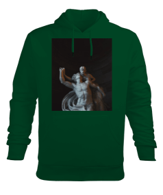Tisho - Sculpture hoodie Erkek Kapüşonlu Hoodie Sweatshirt