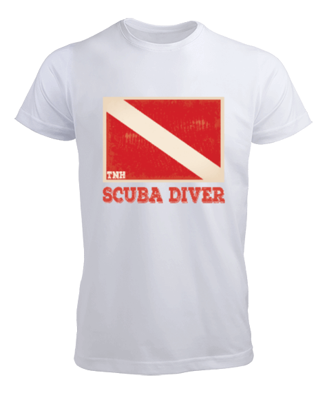 Tisho - SD-04 Scuba Diver Erkek Tişört